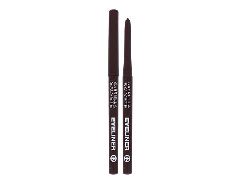 Tužka na oči Gabriella Salvete Automatic Eyeliner 0,28 g 02 Brown