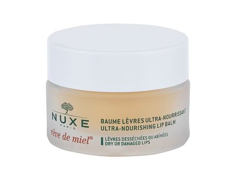 Balzám na rty NUXE Rêve de Miel Ultra-Nourishing Lip Balm 15 g Tester