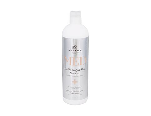 Šampon Kallos Cosmetics MED Healthy Scalp & Hair 500 ml