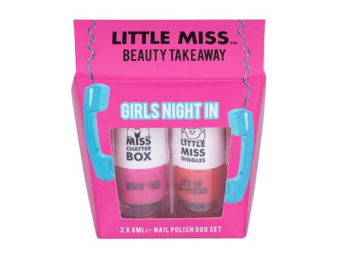 Lak na nehty Little Miss Little Miss  Beauty Takeaway 8 ml Gossi-Pink Kazeta