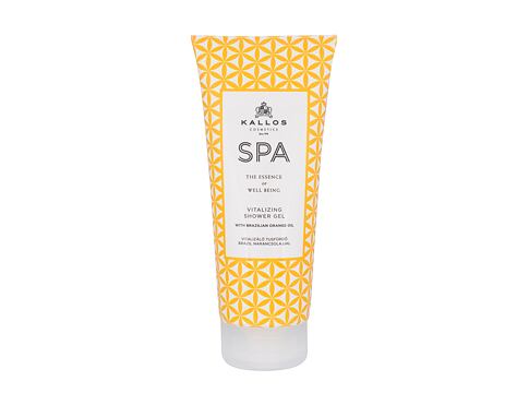 Sprchový gel Kallos Cosmetics SPA Vitalizing 200 ml
