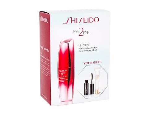 Oční gel Shiseido Ultimune Eye Power Infusing Eye Concentrate 15 ml poškozená krabička Kazeta
