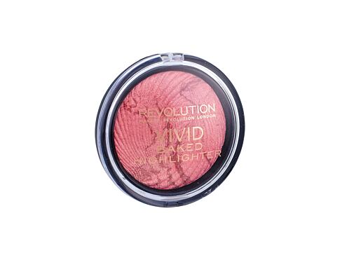 Rozjasňovač Makeup Revolution London Vivid 7,5 g Rose Gold Lights