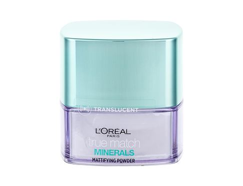 Pudr L'Oréal Paris True Match Minerals 10 g Translucent