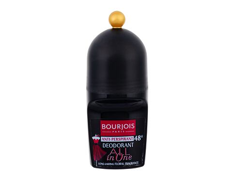 Antiperspirant BOURJOIS Paris All In One 48h 50 ml