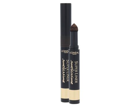 Oční linka L'Oréal Paris Super Liner Smokissime 1 g 102 Brown Smoke