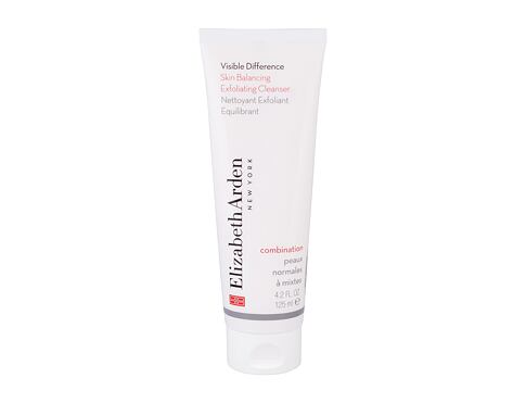 Peeling Elizabeth Arden Visible Difference Skin Balancing Cleanser 125 ml Tester