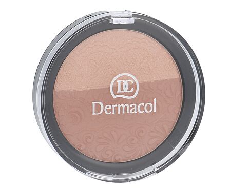Tvářenka Dermacol DUO Blusher 8,5 g 04 poškozený obal