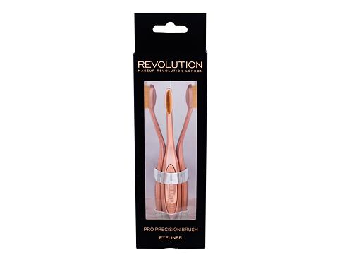 Štětec Makeup Revolution London Brushes Pro Precision Brush Eyeliner 1 ks