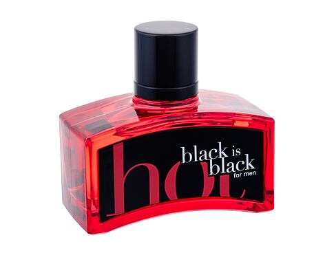 Toaletní voda Nuparfums Black is Black Hot 100 ml