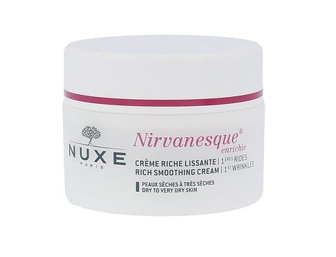 Denní pleťový krém NUXE Nirvanesque Rich Smoothing Cream 50 ml poškozená krabička