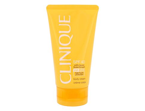 Opalovací přípravek na tělo Clinique Sun Care SPF40 150 ml poškozená krabička
