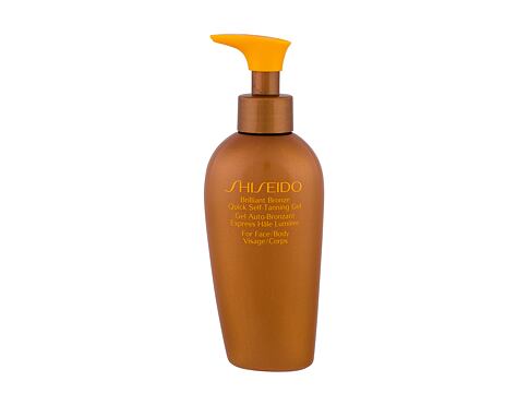 Samoopalovací přípravek Shiseido Brilliant Bronze Quick Self-Tanning Gel 150 ml