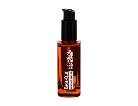 Olej na vousy L'Oréal Paris Men Expert Barber Club Long Beard & Skin Oil 30 ml