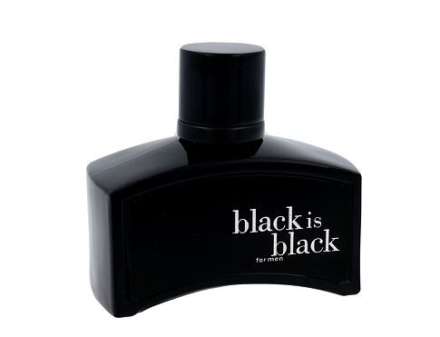 Toaletní voda Nuparfums Black is Black 100 ml poškozená krabička