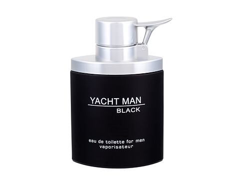 Toaletní voda Myrurgia Yacht Man Black 100 ml poškozená krabička