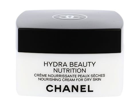 Denní pleťový krém Chanel Hydra Beauty Nutrition 50 g poškozená krabička