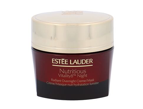 Noční pleťový krém Estée Lauder Nutritious Vitality8 Night Radiant Overnight Creme/Mask 50 ml Tester