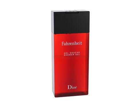 Sprchový gel Dior Fahrenheit 200 ml poškozená krabička