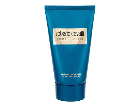 Sprchový gel Roberto Cavalli Paradiso Azzurro 150 ml poškozená krabička