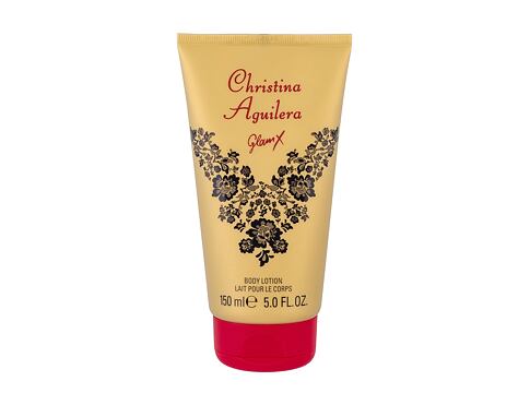 Tělové mléko Christina Aguilera Glam X 150 ml