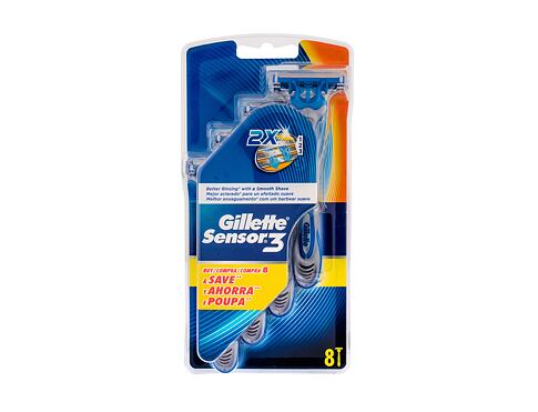 Holicí strojek Gillette Sensor3 8 ks