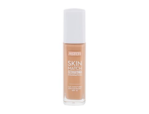 Make-up ASTOR Skin Match Protect SPF18 30 ml 203 Peachy