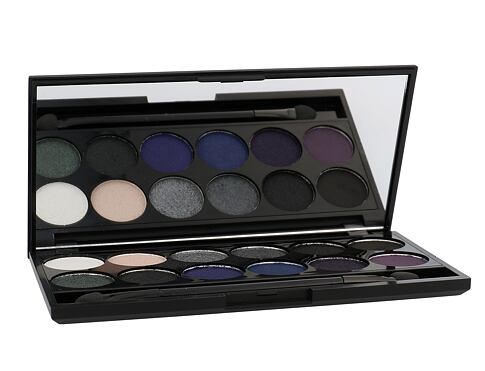 Oční stín Sleek MakeUP I-Divine Eyeshadow Palette 13,2 g 596 Bad Girl bez krabičky