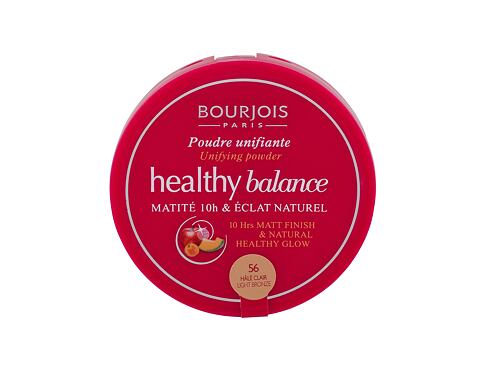 Pudr BOURJOIS Paris Healthy Balance 9 g 56 Light Bronze