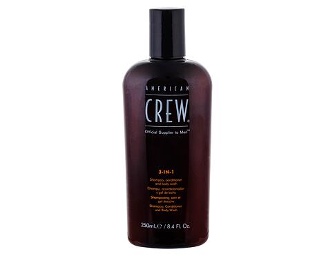 Šampon American Crew 3-IN-1 250 ml