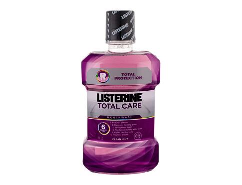 Ústní voda Listerine Mouthwash Total Care Clean Mint 1000 ml