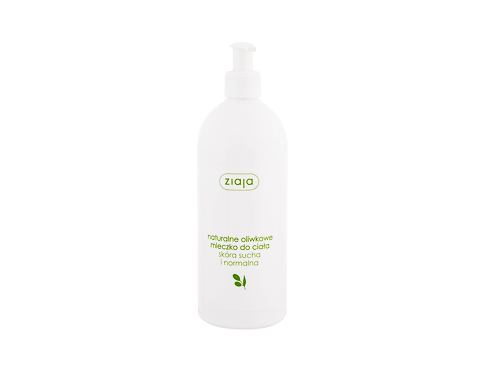 Tělové mléko Ziaja Natural Olive 400 ml