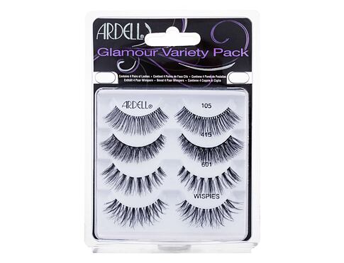 Umělé řasy Ardell Glamour 105 1 ks Black