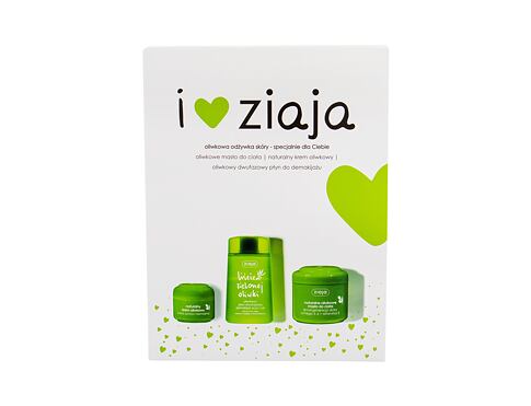Denní pleťový krém Ziaja Natural Olive 50 ml poškozená krabička Kazeta