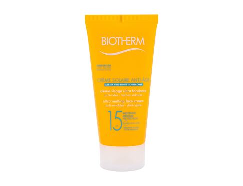 Opalovací přípravek na obličej Biotherm Creme Solaire Anti-Age Face Cream SPF15 50 ml