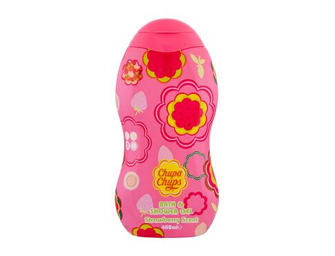Sprchový gel Chupa Chups Bath & Shower Strawberry Scent 400 ml