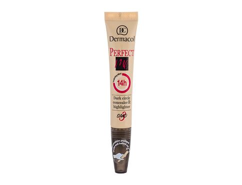 Korektor Dermacol Perfect Me Dark Circle Concealer & Highlighter 7 ml 3 Sand
