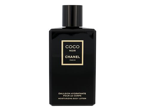 Tělové mléko Chanel Coco Noir 200 ml poškozená krabička