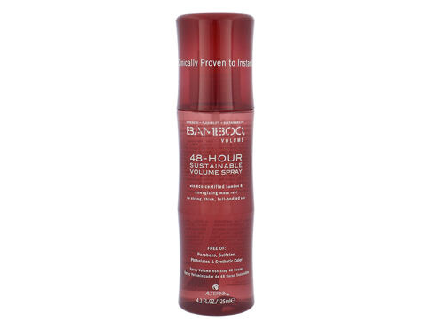 Objem vlasů Alterna Bamboo Volume 48-Hour Sustainable 125 ml poškozený flakon