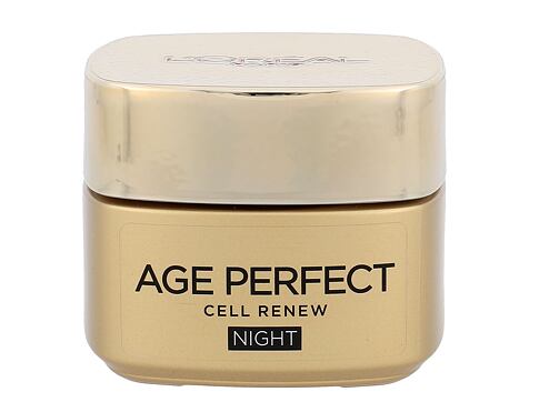 Noční pleťový krém L'Oréal Paris Age Perfect Cell Renew Regenerating Night Cream 50 ml poškozená krabička