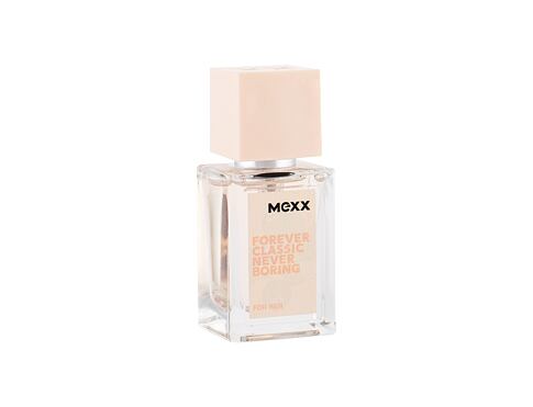 Toaletní voda Mexx Forever Classic Never Boring 15 ml