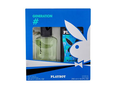 Toaletní voda Playboy Generation For Him 60 ml poškozená krabička Kazeta