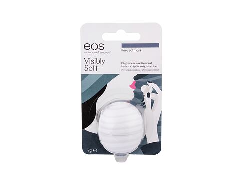 Balzám na rty EOS Visibly Soft 7 g Pure Softness bez krabičky