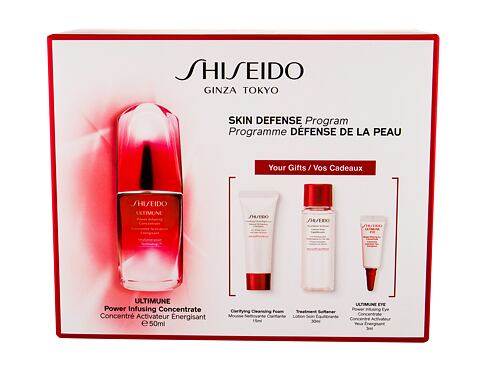 Pleťové sérum Shiseido Ultimune 50 ml Kazeta