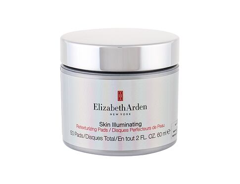 Pleťové sérum Elizabeth Arden Skin Illuminating Retexturizing Pads 50 ks Tester