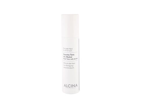 Pleťová voda a sprej ALCINA Facial Tonic With Alcohol 200 ml
