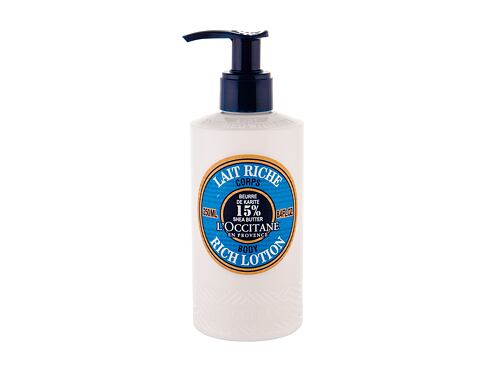 Tělové mléko L'Occitane Shea Butter 250 ml