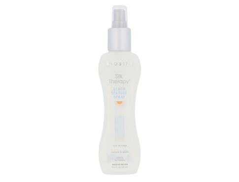 Pro definici a tvar vlasů Farouk Systems Biosilk Silk Therapy Beach Texture Spray 167 ml poškozený obal