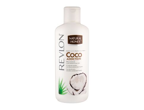 Sprchový gel Revlon Natural Honey™ Coco Addiction 650 ml