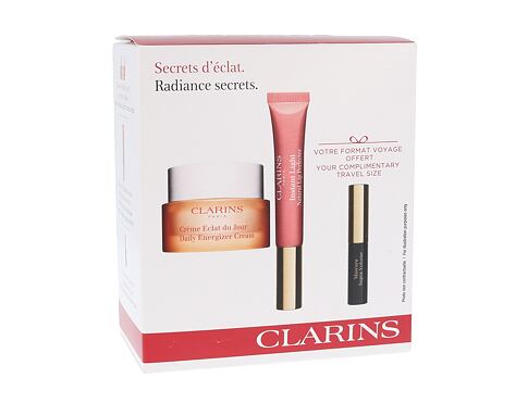 Denní pleťový krém Clarins Daily Energizer 30 ml poškozená krabička Kazeta